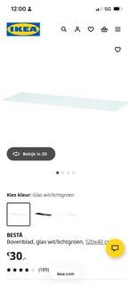 Besta bovenblad glas, Ophalen, 50 tot 100 cm, Minder dan 100 cm, 25 tot 50 cm