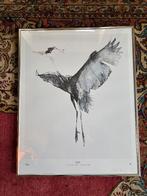 Limited Edition Print “FREE” – (M. Koster, 2016), Antiek en Kunst, Kunst | Litho's en Zeefdrukken, Ophalen of Verzenden