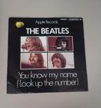 The Beatles  - Let It Be, Cd's en Dvd's, Vinyl Singles, Gebruikt, 7 inch, Single, Ophalen of Verzenden
