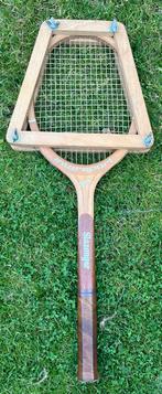 vintage houten tennisracket–Slazenger Intersport‼️Nieuwstaat, Ophalen of Verzenden, Zo goed als nieuw, Racket, Overige merken
