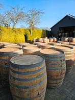 Regentonnen ijsbad bloembakken regenton bloembakken, 150 liter of meer, Ophalen of Verzenden, Zo goed als nieuw, Hout