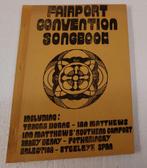 Fairport Convention SONGBOOK 1970-ies Hippie uitgave, Gebruikt, Boek, Tijdschrift of Artikel, Verzenden