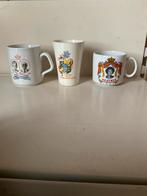 Mokken van koningshuis, Ophalen, Gebruikt, Servies