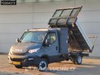 Iveco Daily 35C18 3.0L Open Laadbak Dubbellucht 3,5t Trekhaa, Auto's, Bestelauto's, Stof, Gebruikt, Euro 6, Iveco