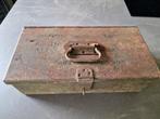 antieke militair munitie kist kistje, Ophalen of Verzenden, Zo goed als nieuw, Minder dan 50 cm, Minder dan 50 cm
