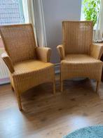 Lloyd Loom in keurige staat, Huis en Inrichting, Ophalen, Gebruikt, 50 tot 75 cm, Riet of Rotan