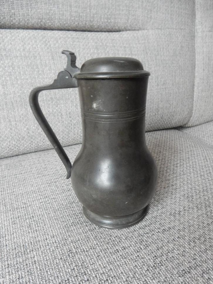 Klepkan Kamphof Zwolle, Antiek en Kunst, Antiek | Tin, Ophalen of Verzenden