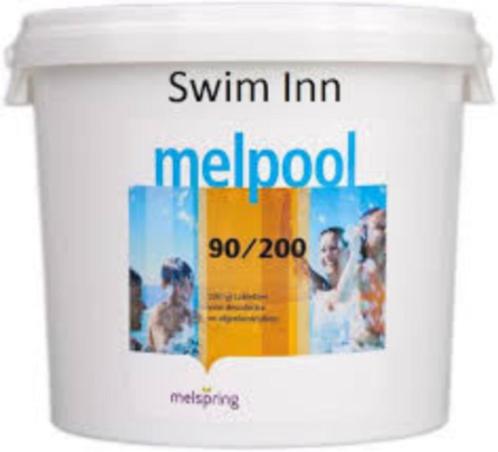 10 kilo melpool chloortabletten. (vijf in één) van 200 gram., Tuin en Terras, Zwembad-toebehoren, Nieuw, Reinigingsmiddel, Ophalen of Verzenden
