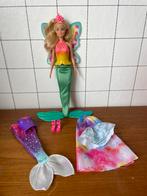Zeemeermin barbie met vleugels, Nieuw, Ophalen of Verzenden, Barbie
