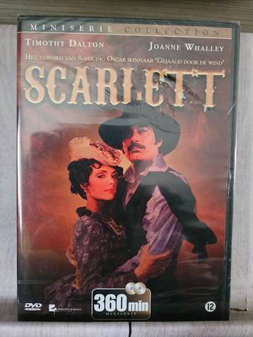 SCARLETT (1994) o.a. Timothy Dalton - 2-Dvd NIEUW in seal beschikbaar voor biedingen