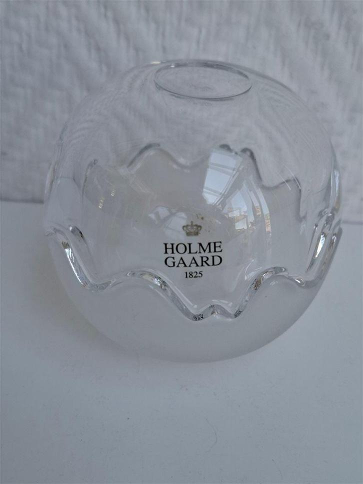 Holmegaard Denemarken, ontwerper Michael Bang 2003, Huis en Inrichting, Keuken | Servies, Zo goed als nieuw, Overige typen, Effen