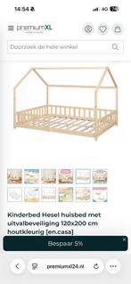 Bedhuisje, Kinderen en Baby's, Kinderkamer | Stapelbedden en Hoogslapers, Ophalen, Zo goed als nieuw, Stapelbed