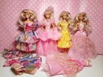 4 Vintage Barbie poppen Petra jaren 90, Verzamelen, Poppen, Ophalen of Verzenden, Gebruikt, Pop
