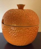 Antieke porseleinen Sinaasappel ‘Jam Jar’ van Royal Duchess, Antiek en Kunst, Ophalen of Verzenden