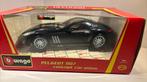 Peugeot 907 concept car 2004 Bburago 1.18, Hobby en Vrije tijd, Modelauto's | 1:18, Ophalen of Verzenden, Bburago, A, A