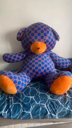 Gucci beer groot, Verzamelen, Beren en Cherished Teddies, Ophalen, Zo goed als nieuw, Stoffen beer, Overige merken