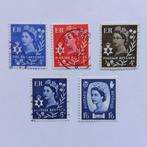 Engeland Noord Ierland  1968/69  zonder Wmrk  Mi 7 - 11, Postzegels en Munten, Ophalen of Verzenden, Gestempeld