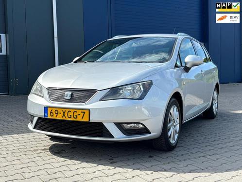 Seat Ibiza ST 1.2 TDI Style Ecomotive | Airco + Cruise contr, Auto's, Seat, Bedrijf, Te koop, Ibiza, ABS, Airbags, Airconditioning
