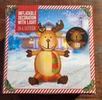 Inflatable kerst rendier 88x58x120xm, Diversen, Kerst, Nieuw, Ophalen of Verzenden