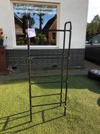 Metalen krattenrek, Ophalen, Gebruikt