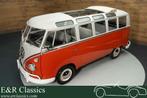 VW T1 Samba | Gerestaureerd | Zeer goede staat | 1965, Auto's, Oldtimers, Overige carrosserieën, Volkswagen, 7 stoelen, Bedrijf