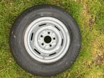 Reservewiel aanhanger 5x110, band 165-13, Auto diversen, Aanhangwagen-onderdelen, Ophalen, Zo goed als nieuw