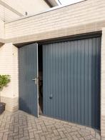 Hörmann N80 Garagepoort met EXTRA brede Looppoort, Doe-het-zelf en Verbouw, Gebruikt, 120 cm of meer, Garagedeur, Ophalen of Verzenden