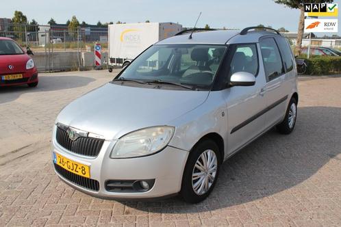 Skoda Roomster 1.4 TDI Ambiente Business AIRCO/elektrisch ra, Auto's, Skoda, Bedrijf, Te koop, Roomster, ABS, Airbags, Airconditioning