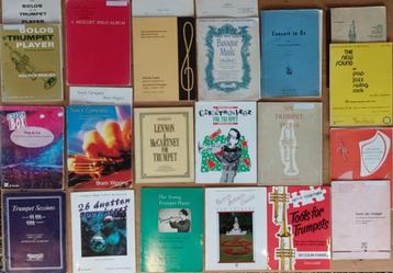 bladmuziek trompet  solo's  duetten speel/studieboeken  beschikbaar voor biedingen