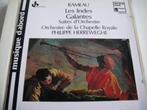 RAMEAU Les indes galantes CD HERREWEGHE HM d abord NIEUWSTAA, Cd's en Dvd's, Cd's | Klassiek, Ophalen of Verzenden, Barok, Zo goed als nieuw