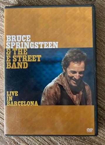 Dvd Bruce Sprinsteen beschikbaar voor biedingen