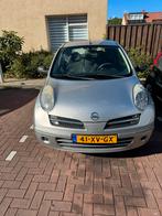 Nissan Micra 1.2 59KW 3DR 2008 Grijs, Auto's, Voorwielaandrijving, 921 kg, 4 cilinders, Origineel Nederlands