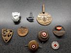 Insignes - spelden  en  emblemen divers / Buitenland., Verzamelen, Ophalen of Verzenden, Landmacht, Embleem of Badge
