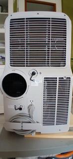 Mobiele airco, Carrier, gaat weg i.v.m. rolluiken., Ophalen, Verwarmen, Minder dan 60 m³, 3 snelheden of meer