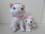 2x Marie Aristocats knuffel, Ophalen of Verzenden, Zo goed als nieuw, Poes