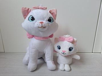 2x Marie Aristocats knuffel beschikbaar voor biedingen