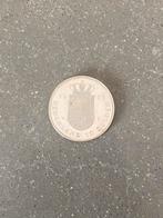 Juliana 25 Jaar Regeerjubileum Munt, Koningin Juliana, Zilver, Ophalen of Verzenden, Losse munt