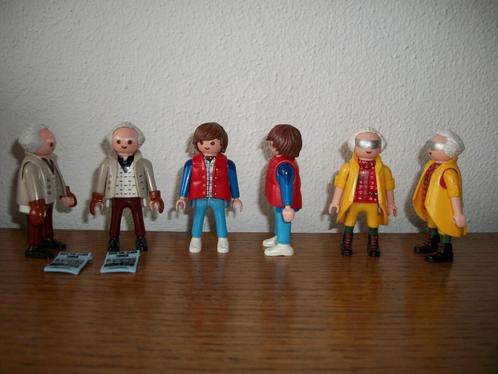 Back to the future, Marty McFly en Dr. Emmet Brown set 70459, Kinderen en Baby's, Speelgoed | Playmobil, Nieuw, Complete set, Ophalen of Verzenden