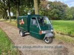 Piaggio Ape TM P703 Tuktuk Foodtruck Vespacar Driewieler 50, Bedrijf, Overig, 11 kW of minder, 1 cilinder