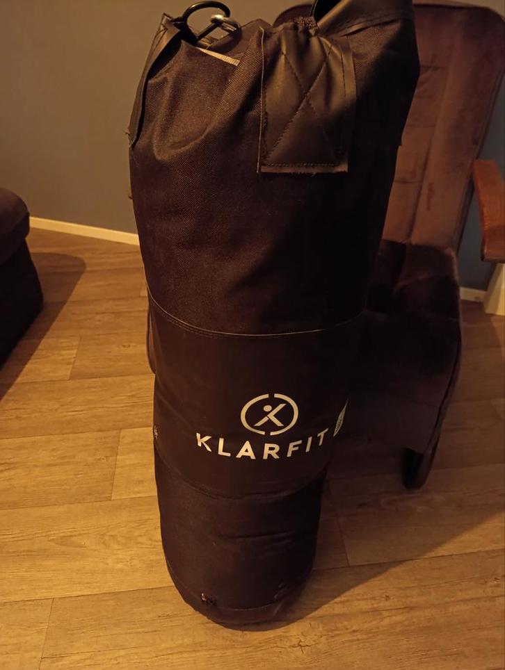 Bokszak Klarfit – Stevig & direct klaar voor training, Sport en Fitness, Boksen, Zo goed als nieuw, Bokszak, Ophalen