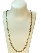 14 kt gouden ketting, Ophalen, Zo goed als nieuw, Goud, Goud