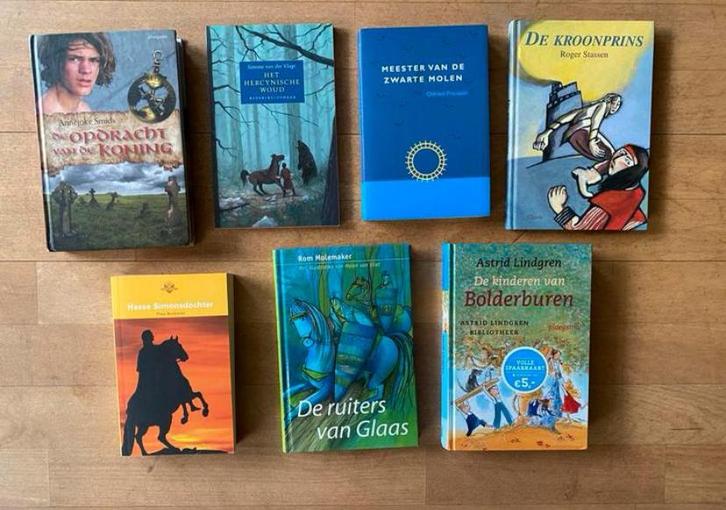 Sprookjes en spannende verhalen, Boeken, Kinderboeken | Jeugd | 13 jaar en ouder, Zo goed als nieuw, Fictie, Ophalen of Verzenden