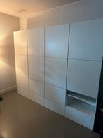 IKEA Besta Kast 240x193cm - Wit (nieuw €900), Ophalen, Gebruikt, Basic; Modern, 200 cm of meer