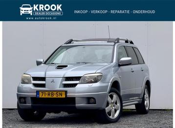 Mitsubishi Outlander 2.0 Turbo 4WD | 2005 | Panorama | beschikbaar voor biedingen