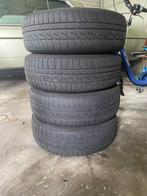 Winterbanden met stalen velg Mercedes A-klasse (2011), Ophalen, Gebruikt, 15 inch, Banden en Velgen