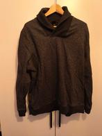 Zwart/grijs vest met hoge kraag - XL, Maat 56/58 (XL), Ophalen of Verzenden, Gedragen, Grijs