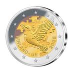 2 euro Finland “50 jaar VN‘’ UNC 2005, Verzenden, Finland, 2 euro, Losse munt