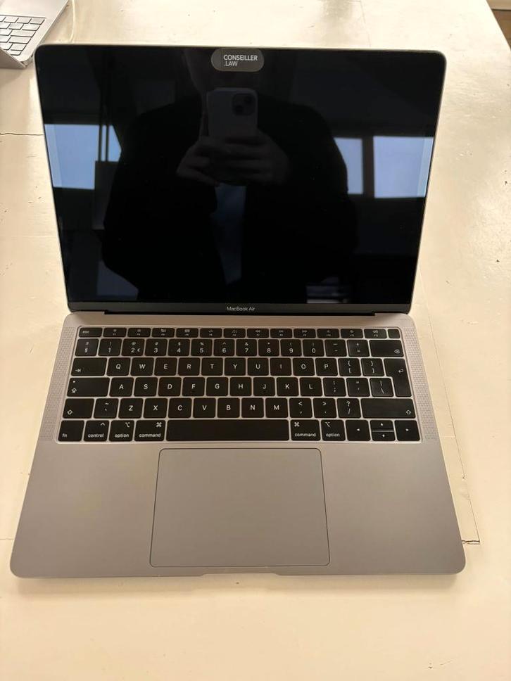 MacBook Air (Retina, 13-inch, 2019) – Space Gray – 8GB RAM, Computers en Software, Apple Macbooks, MacBook Air, 13 inch, Minder dan 2 Ghz