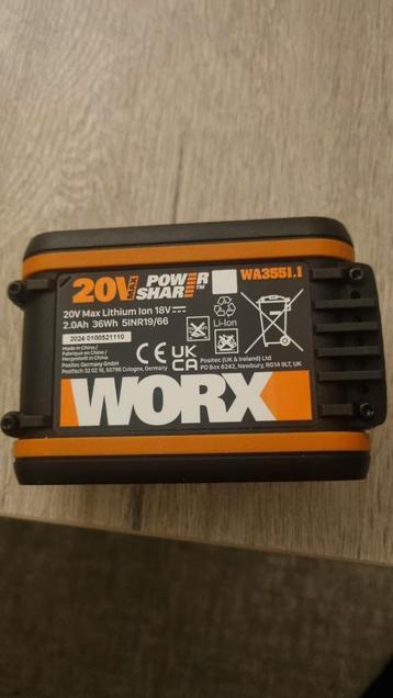 Workx Accu / Oplaadbare Batterij beschikbaar voor biedingen