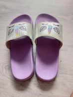Slippers paars unicorn eenhoorn maat 33/34, Meisje, Overige typen, Ophalen of Verzenden, Zo goed als nieuw